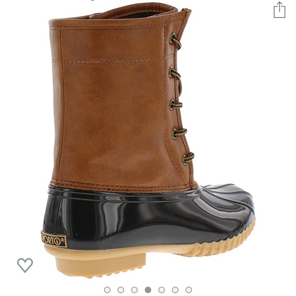 Sports Womens Attina Original Duck Boot - Picture 4 of 6
